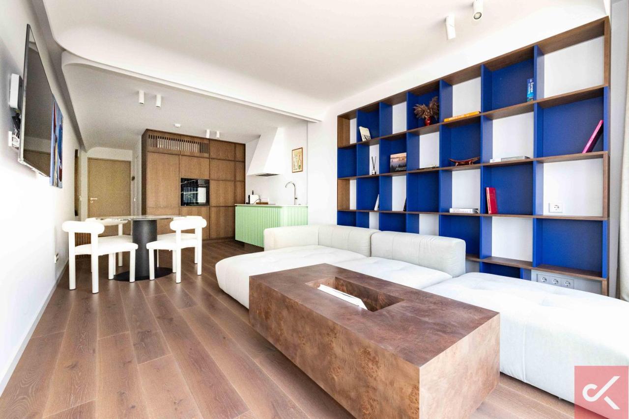 Íbúð Silk House 2bd Apt, By Cohost Palanga